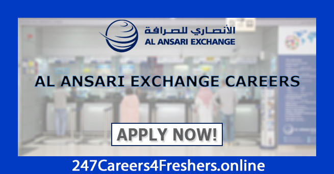 Al Ansari Exchange Careers