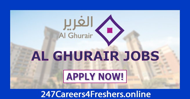Al Ghurair Jobs