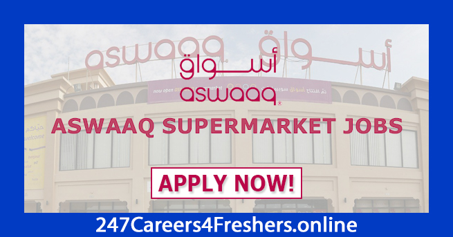 Aswaaq Supermarket Jobs