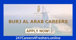 Burj Al Arab Careers