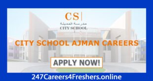 City School Ajman Careers