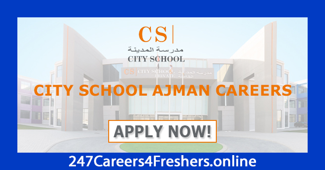 City School Ajman Careers