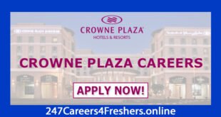 Crowne Plaza Careers