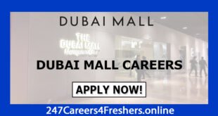 Dubai Mall Careers