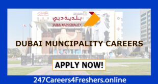 Dubai Municipality Careers