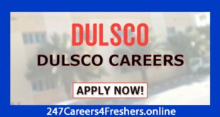 Dulsco Careers