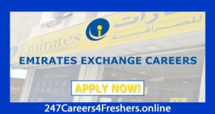 Emirates Exchange Careers