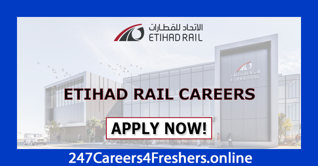 Etihad Rail Careers