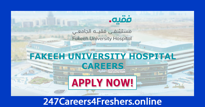Fakeeh University Hospital Careers
