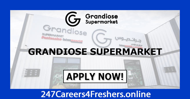 Grandiose Supermarket Careers