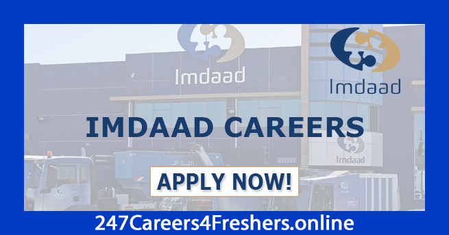 Imdaad Careers