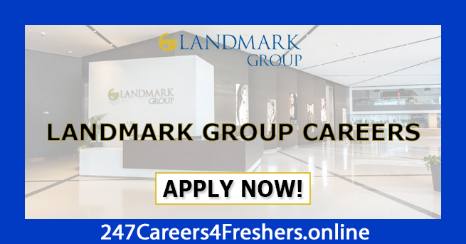 Landmark Group Careers
