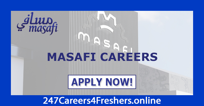 Masafi Careers