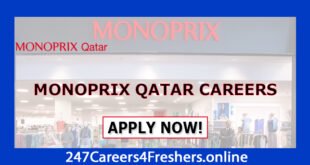 Monoprix Qatar Careers