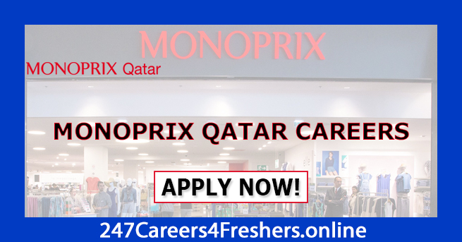 Monoprix Qatar Careers