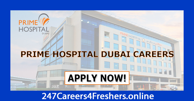 Prime Hospital Dubai Careers
