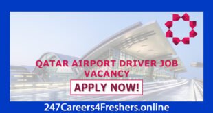 Qatar Airport Driver Job Vacancy