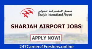 Sharjah Airport Jobs