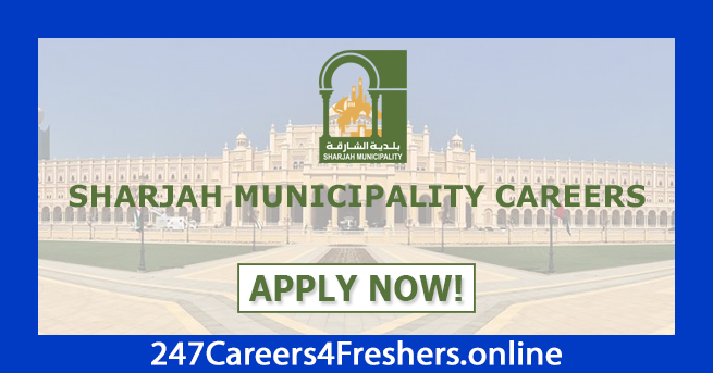 Sharjah Municipality Careers