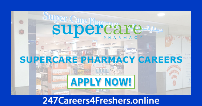 Supercare Pharmacy Careers